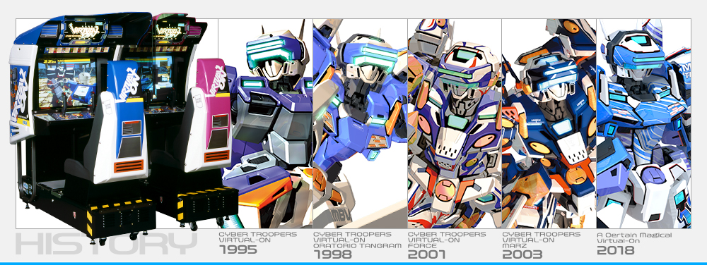 電脳戦機バーチャロン シリーズ公式サイト / CYBER TROOPERS VIRTUAL ...