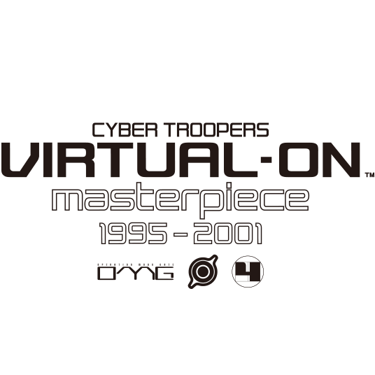 CYVER TROOPERS VIRTUAL-ON masterpiece 1995-2001