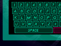 パイロットネーム登録画面